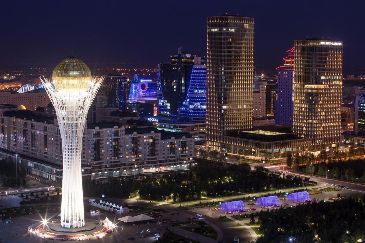 Hotel The Ritz-Carlton, Astana Exterior foto