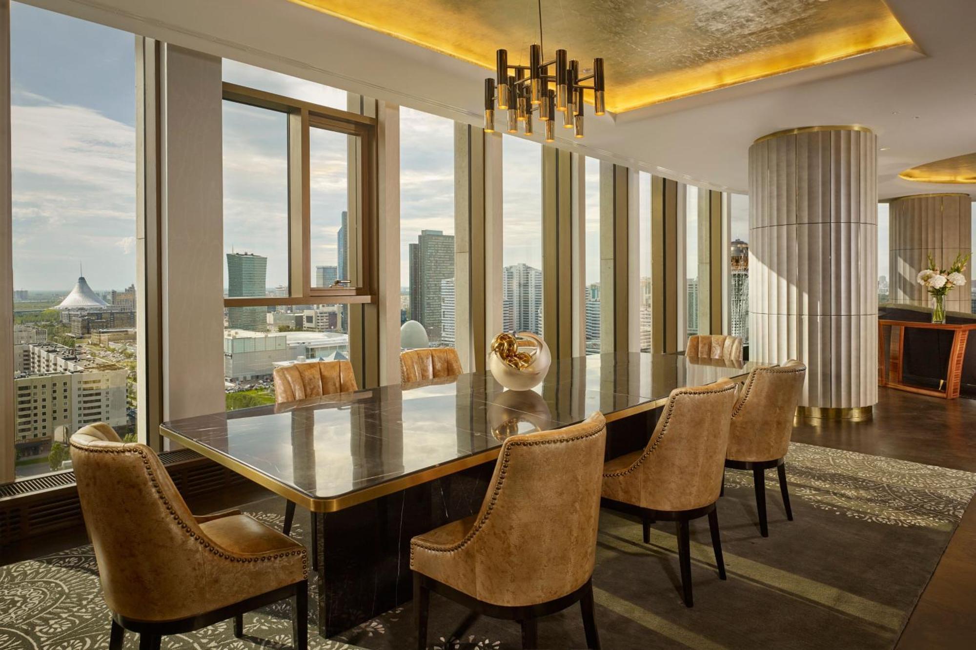 Hotel The Ritz-Carlton, Astana Exterior foto