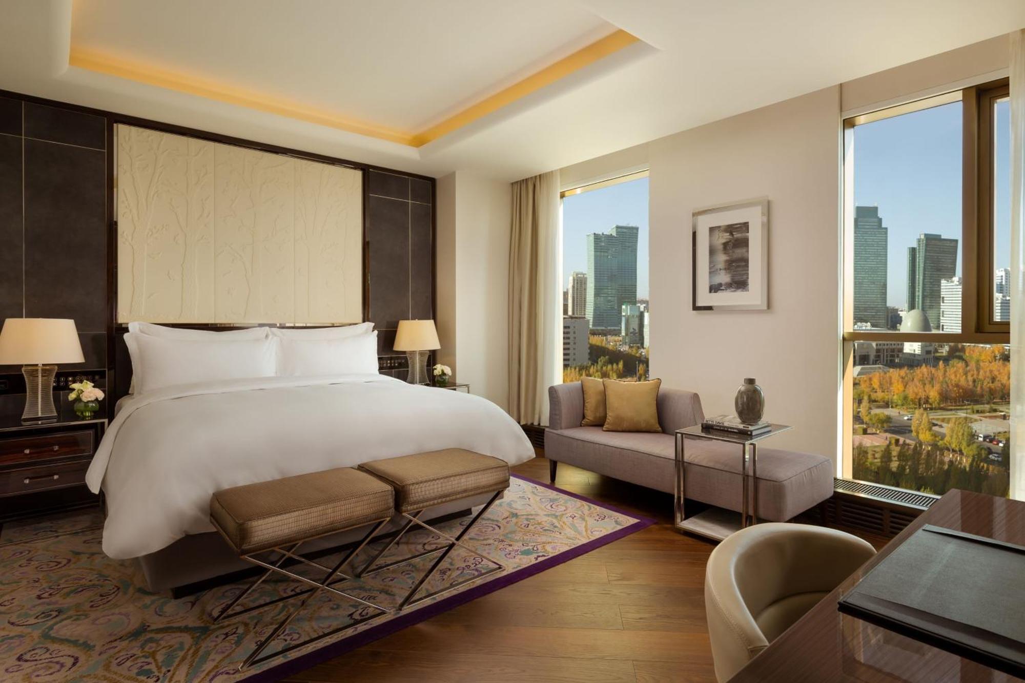Hotel The Ritz-Carlton, Astana Exterior foto