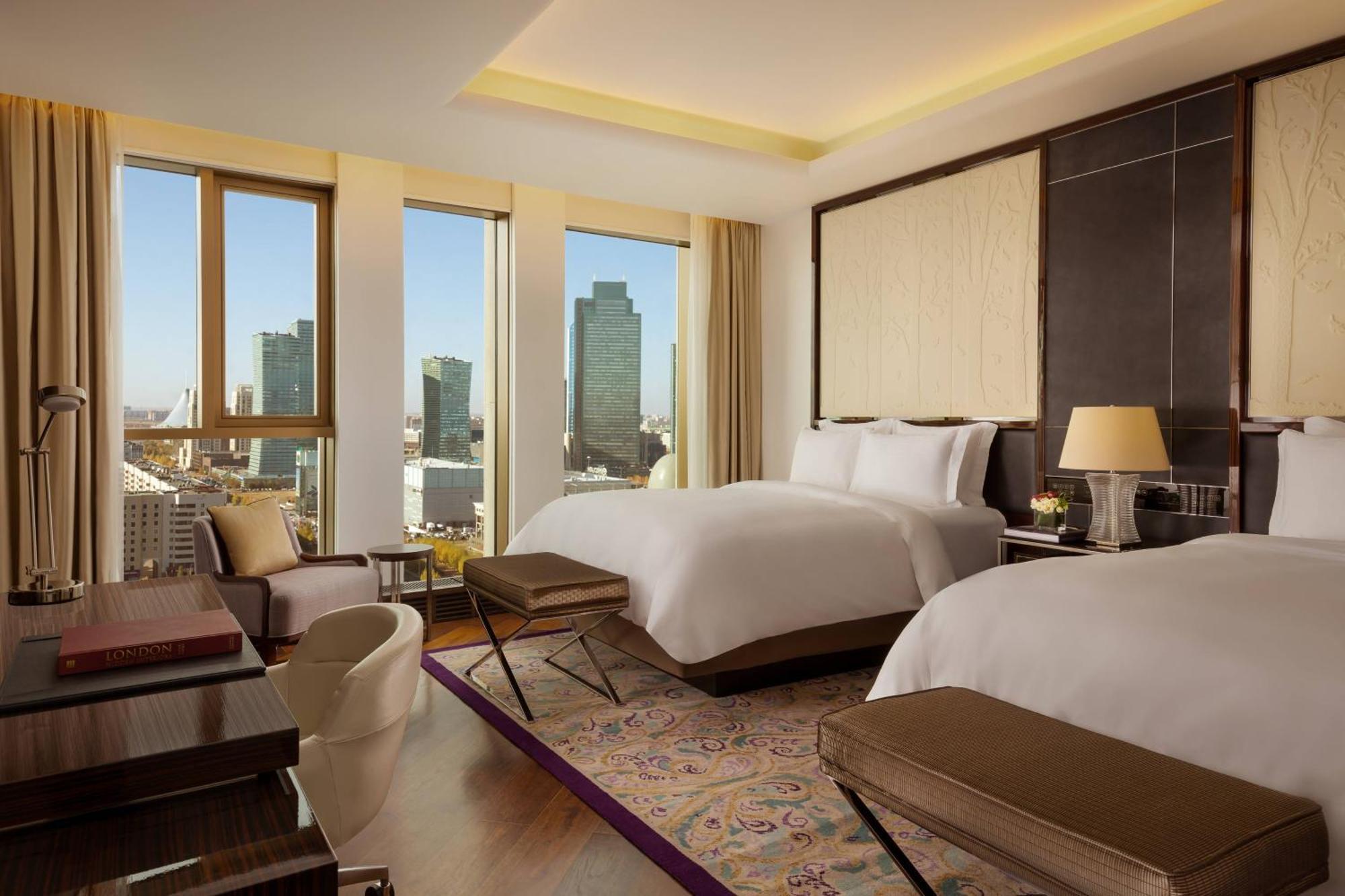 Hotel The Ritz-Carlton, Astana Exterior foto