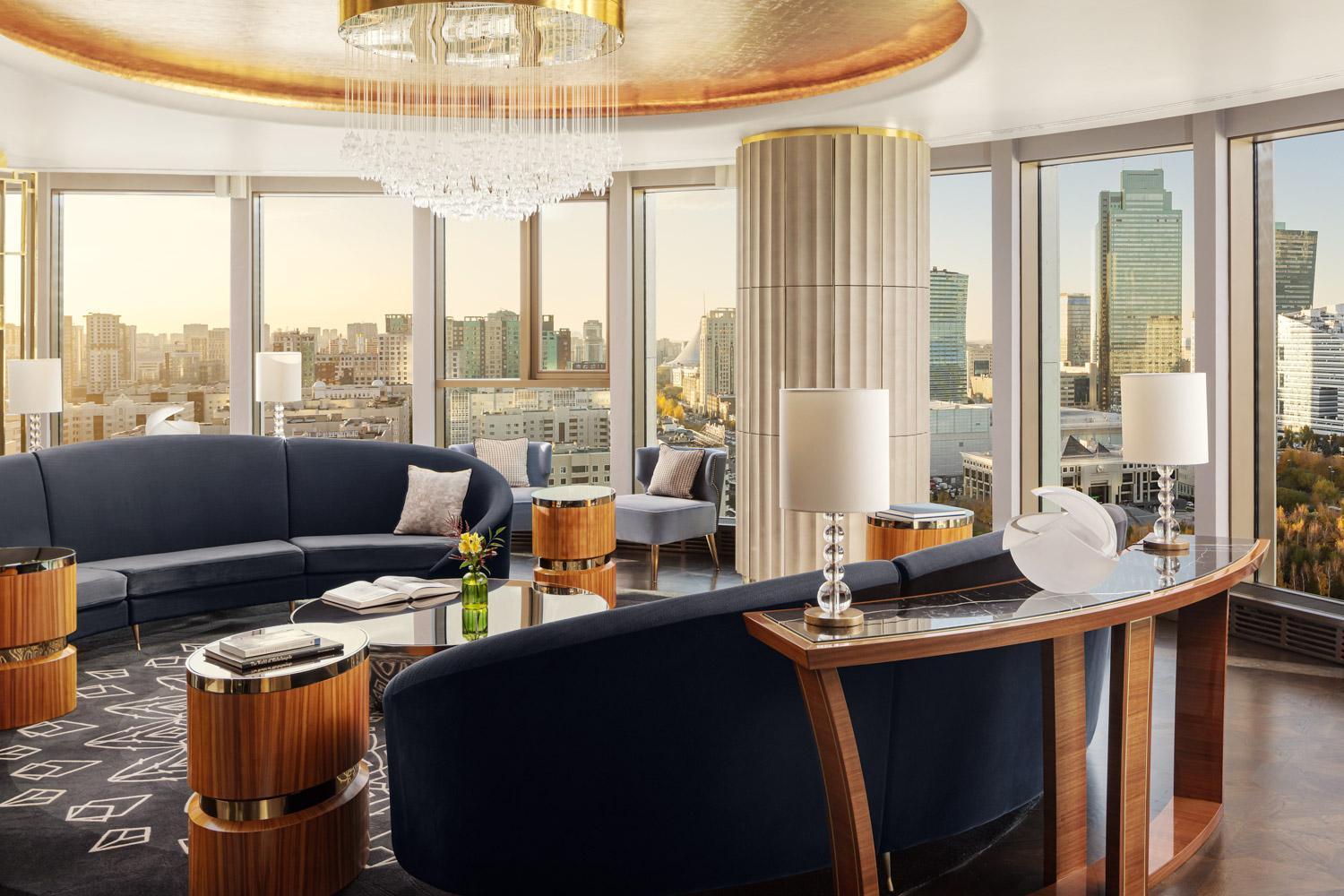 Hotel The Ritz-Carlton, Astana Exterior foto