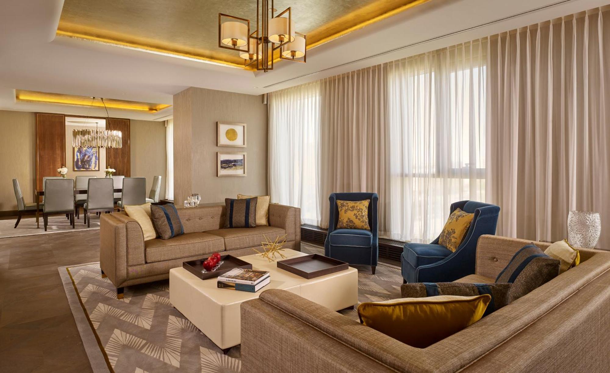 Hotel The Ritz-Carlton, Astana Exterior foto
