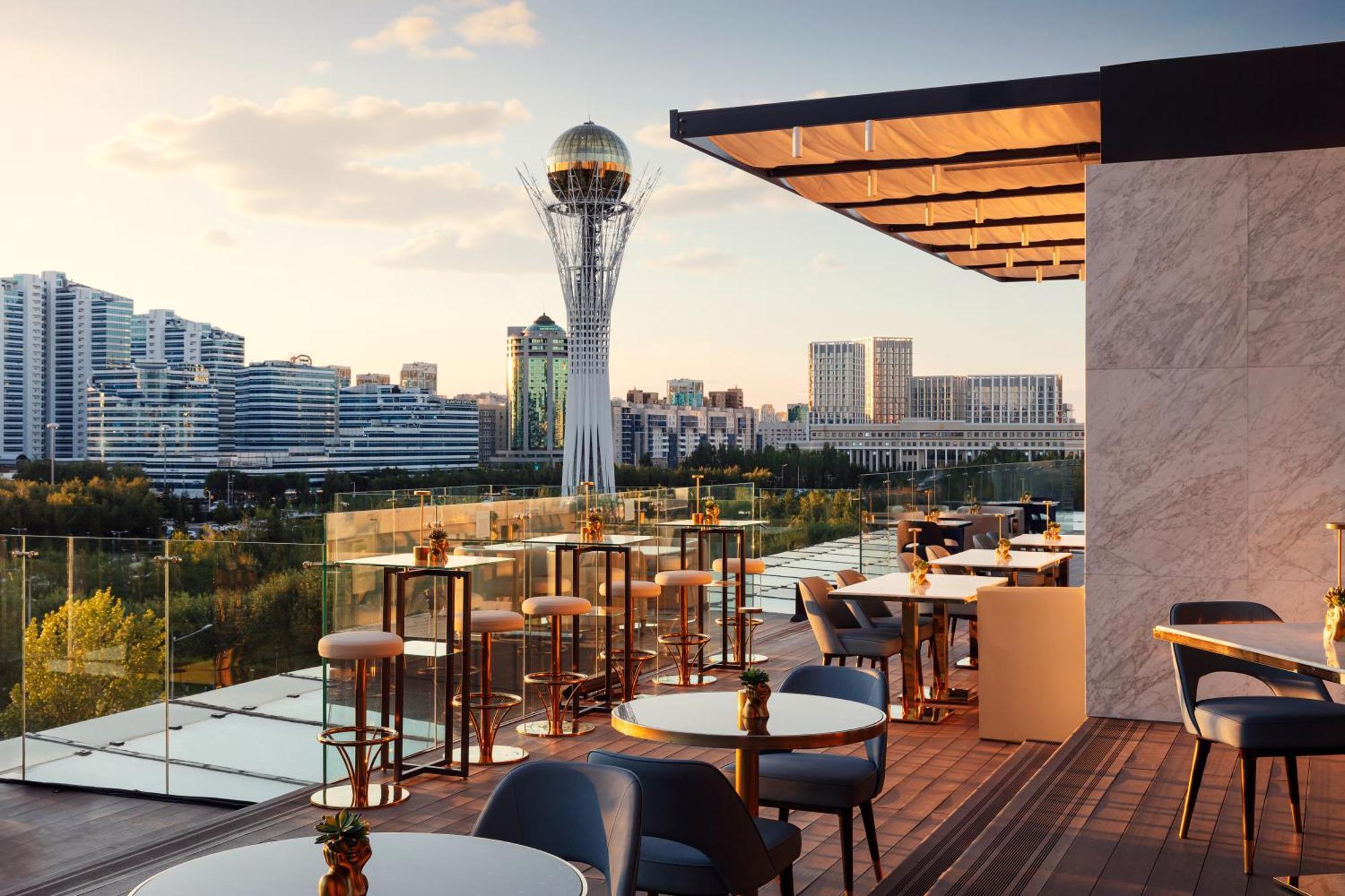 Hotel The Ritz-Carlton, Astana Exterior foto
