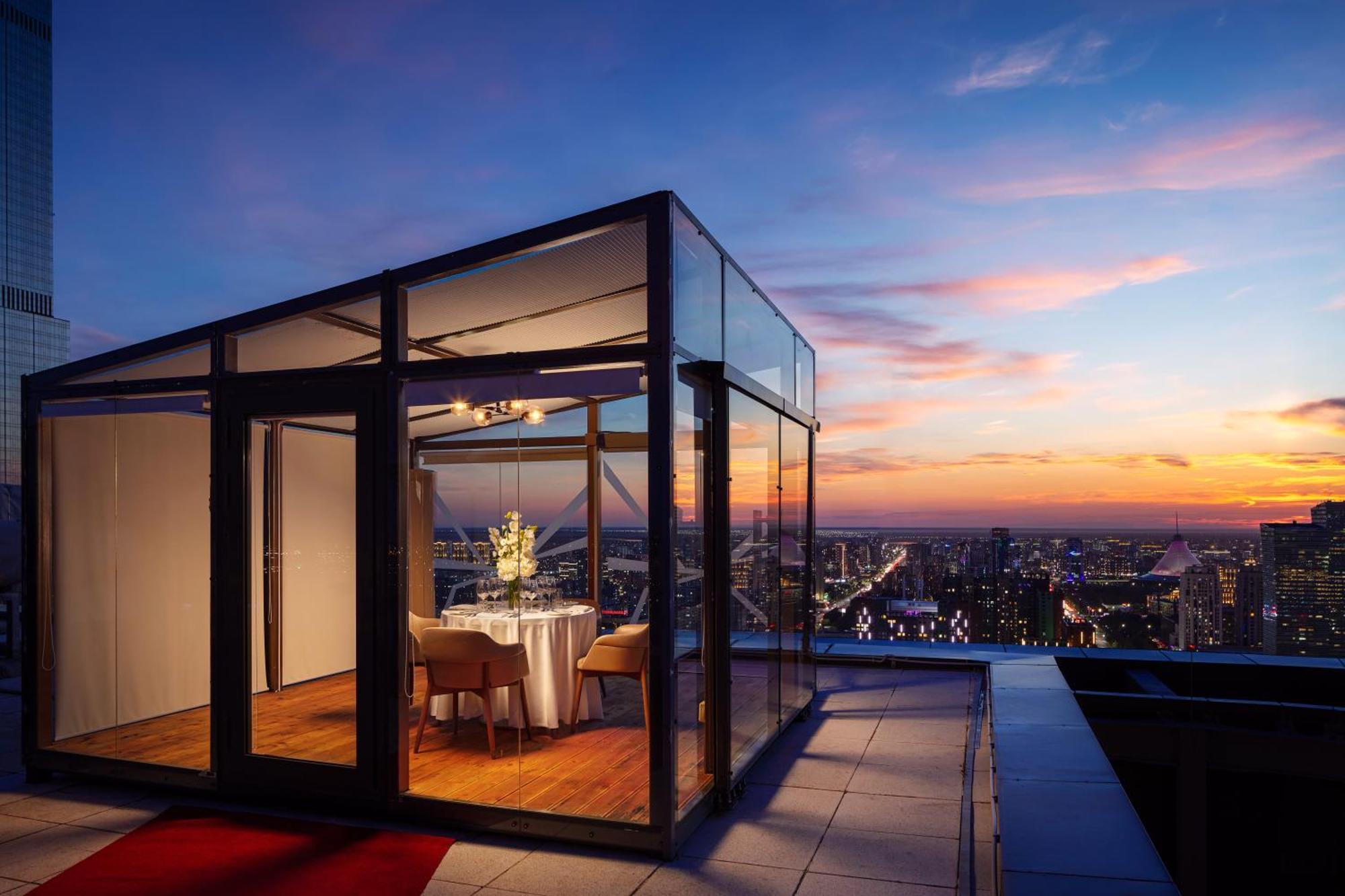 Hotel The Ritz-Carlton, Astana Exterior foto