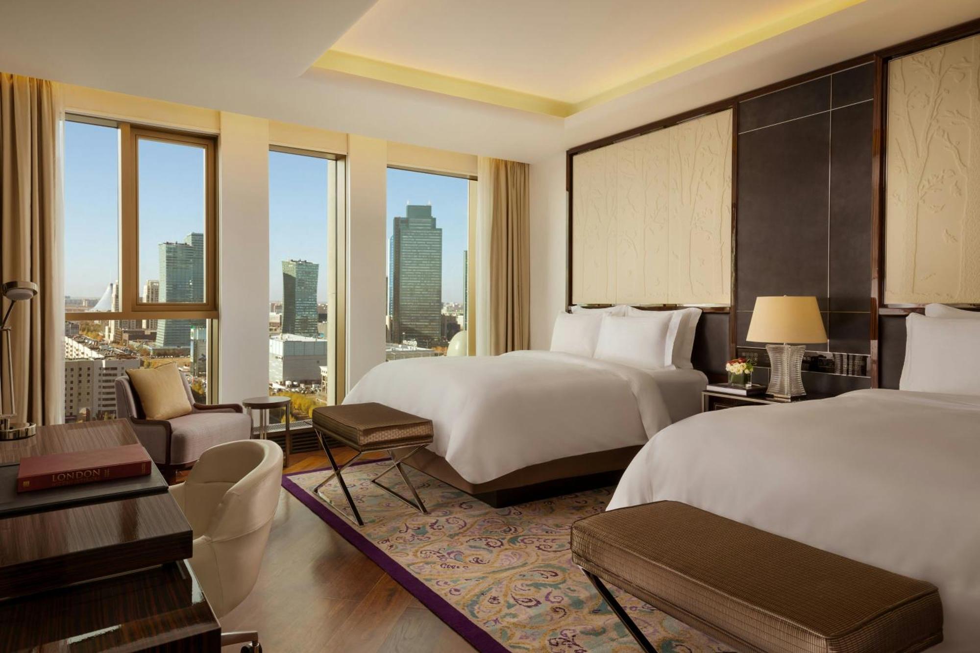 Hotel The Ritz-Carlton, Astana Exterior foto