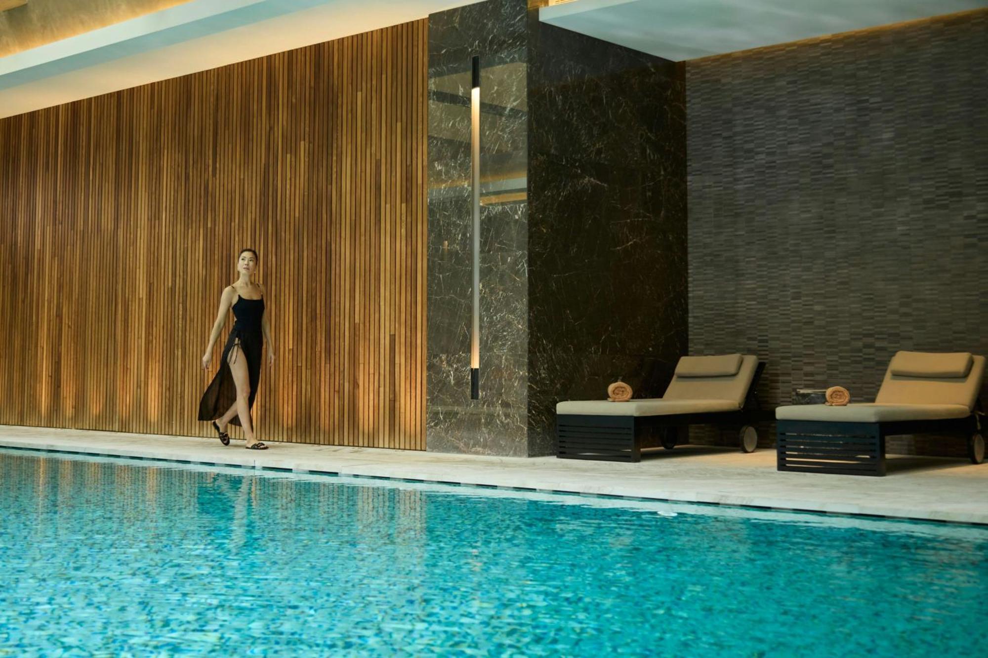 Hotel The Ritz-Carlton, Astana Exterior foto