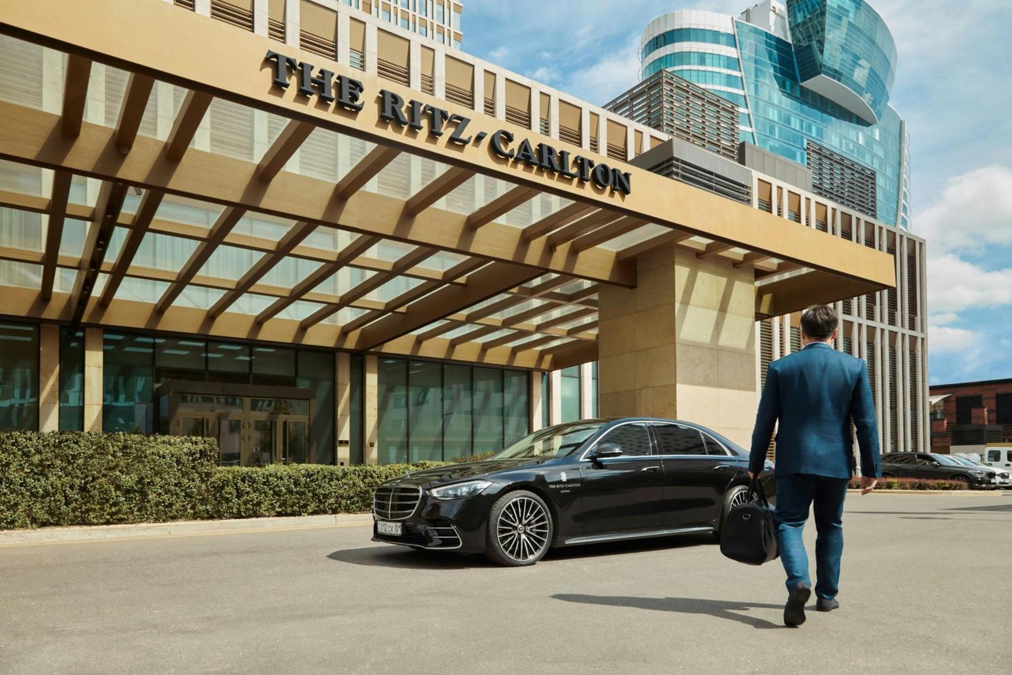 Hotel The Ritz-Carlton, Astana Exterior foto