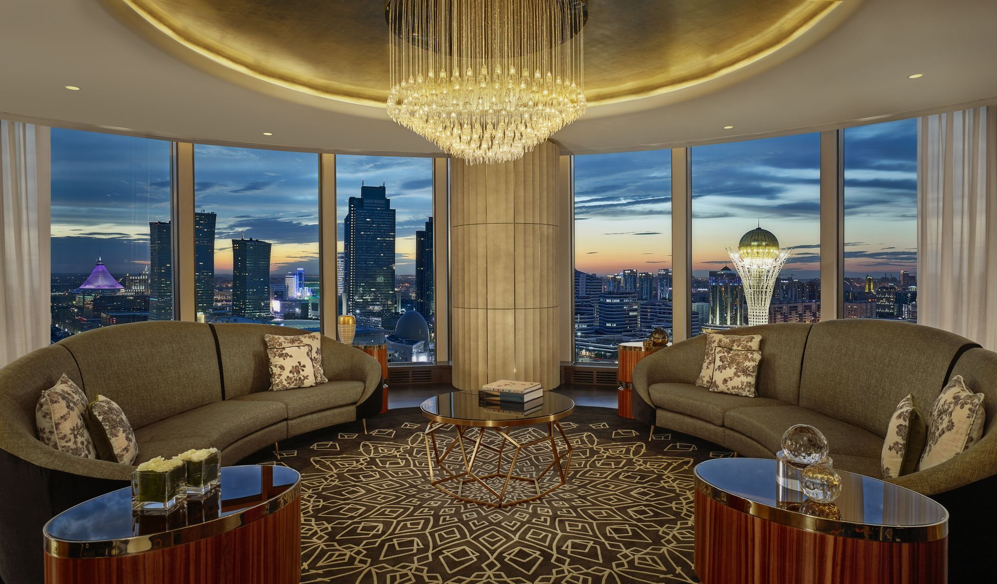 Hotel The Ritz-Carlton, Astana Exterior foto